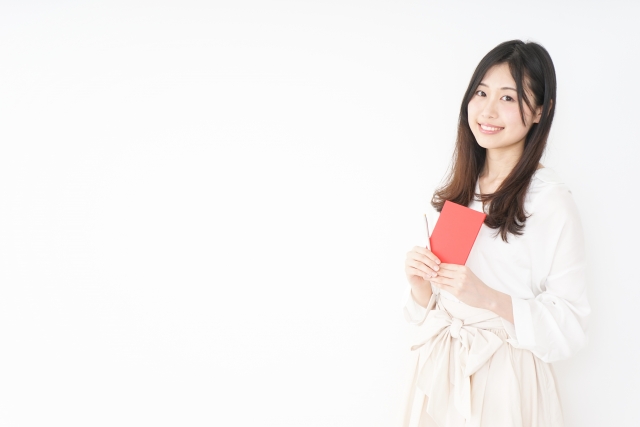 求職中の女性